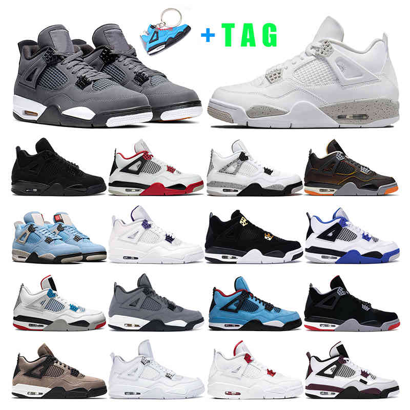 2021 Basketball Shoes 4s Jumpman 4 Mens Women White Oreo University Bule Black Cat Fired Red Cactus Jack Sports Sneakers Trainer Size 5 .5 -13, Customize
2021 Basketball Shoes 4s Jumpman 4 Mens Women White Oreo University Bule Black Cat Fired Red Cactus Jack Sports Sneakers Trainer Size 5 .5 -13, Customize