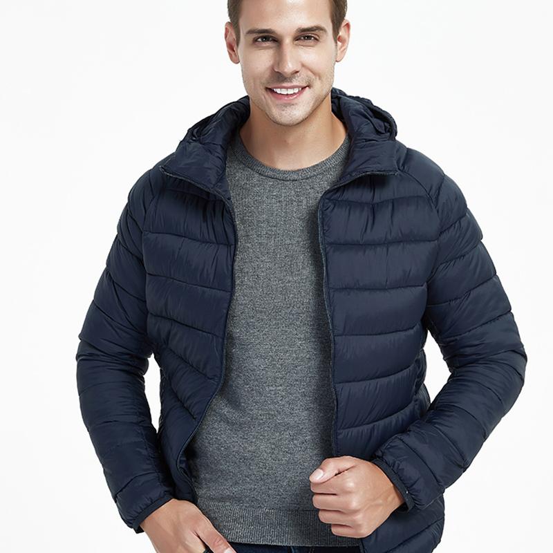 Men' Jackets Winter Warm Coat Hooded Mens Ultra-Thin Down-Cotton Portable Parkas Clothing Trend Breathable Waterproof, Black
Men' Jackets Winter Warm Coat Hooded Mens Ultra-Thin Down-Cotton Portable Parkas Clothing Trend Breathable Waterproof, Black