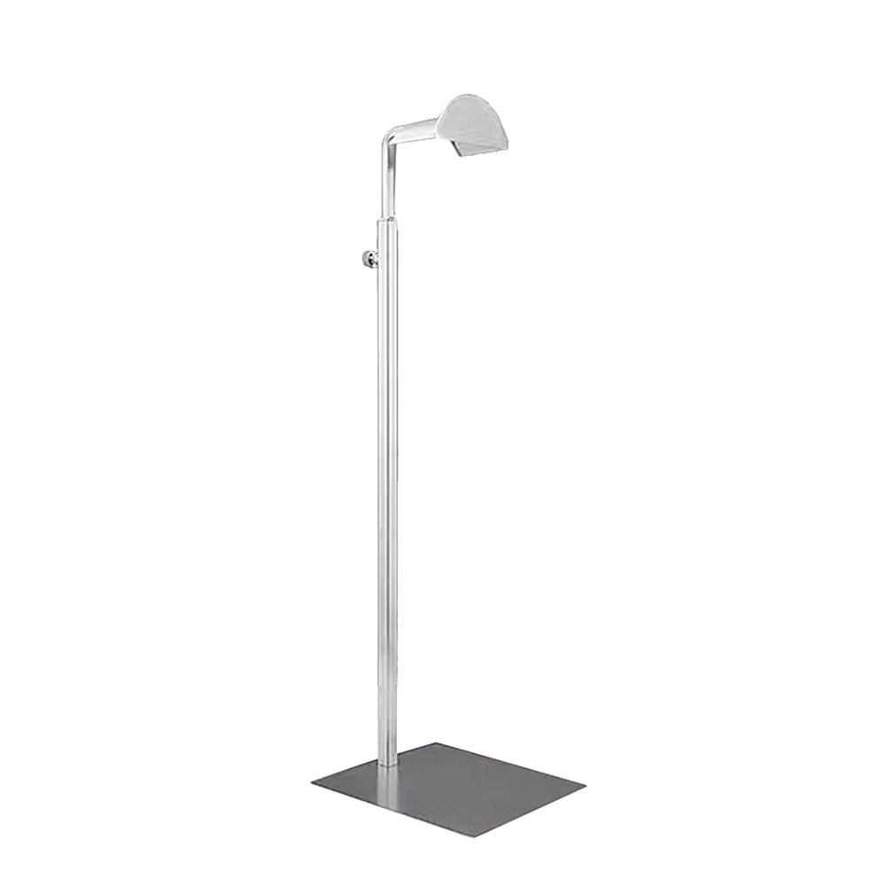Bag Hanging Scarf Shelf Fashion Stainless Steel Adjustable Height Storage Metal Handbag Display Stand Freestanding Purse Hanger