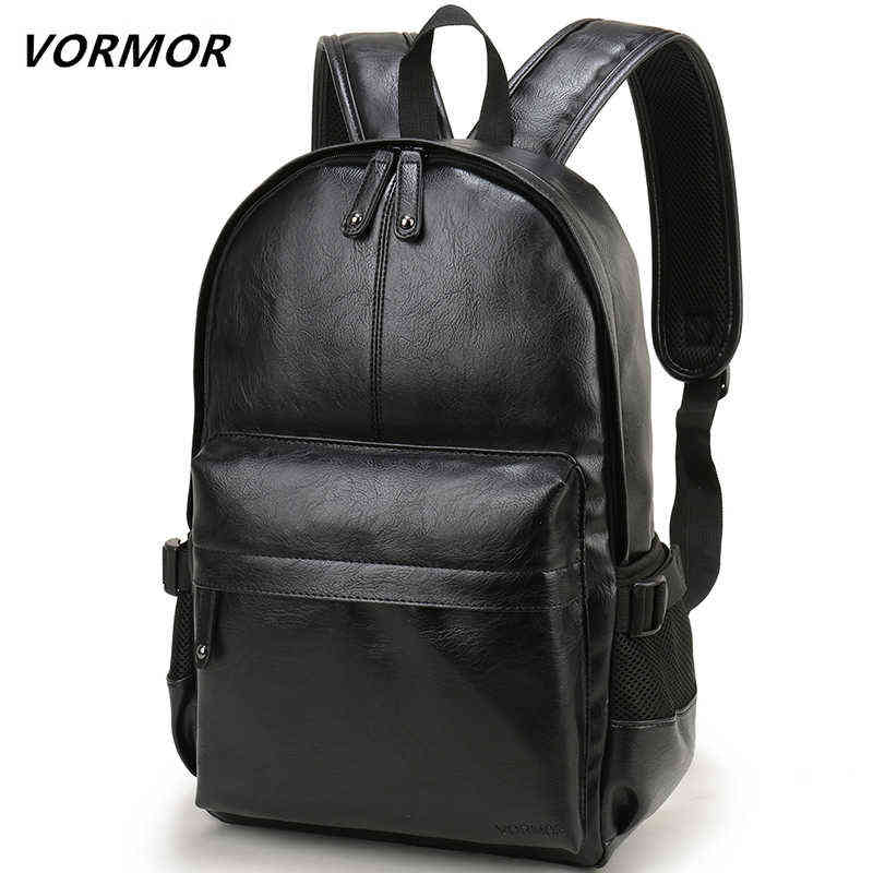 Backpack Style Bag Vormor Brand Men Leather School Fashion Waterproof Travel Casual Book Male 1209, Chocolate
Backpack Style Bag Vormor Brand Men Leather School Fashion Waterproof Travel Casual Book Male 1209, Chocolate