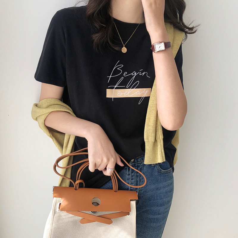 Women's T-Shirt 2021 Aesthetic Cotton T Shirts Letter Print Loose Women T-shirts O Neck Casual Spring Summer Tees Oversized RZWM, Ivory
Women's T-Shirt 2021 Aesthetic Cotton T Shirts Letter Print Loose Women T-shirts O Neck Casual Spring Summer Tees Oversized RZWM, Ivory