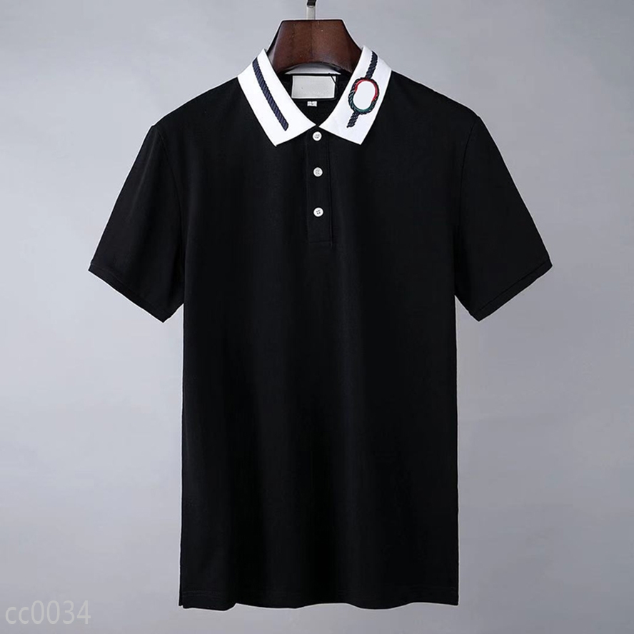Spring Luxury Italy Tee T-Shirt Designer Polo Shirts High Street Embroidery Garter Snakes Little Bee Printing Clothing Mens Brand Polos Shirt ff1
Spring Luxury Italy Tee T-Shirt Designer Polo Shirts High Street Embroidery Garter Snakes Little Bee Printing Clothing Mens Brand Polos Shirt ff1