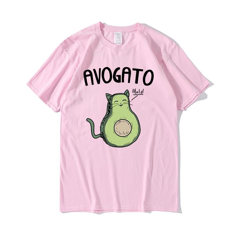 Summer Casual Men's T-Shirts Cotton Cat Print Men Casual Loose Women O-neck Tops Cartoon Avocado Short Sleeve Tees Shirt, Army green
Summer Casual Men's T-Shirts Cotton Cat Print Men Casual Loose Women O-neck Tops Cartoon Avocado Short Sleeve Tees Shirt, Army green