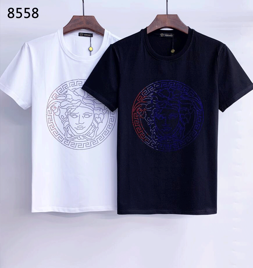 Real Photos M-3XL Designers High Quality TOPS TEES Women's and men's T-Shirts Unisex Embroidery logo21 versac hoodies pants in bags whosale, White;black
Real Photos M-3XL Designers High Quality TOPS TEES Women's and men's T-Shirts Unisex Embroidery logo21 versac hoodies pants in bags whosale, White;black