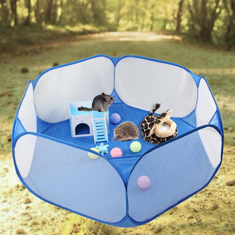 Kennels & Pens Animals Breathable Folding Fence For Hamster Hedgehog Puppy Cat Guinea Pig Portable Pet Dog Cage Tent Playpen
Kennels & Pens Animals Breathable Folding Fence For Hamster Hedgehog Puppy Cat Guinea Pig Portable Pet Dog Cage Tent Playpen