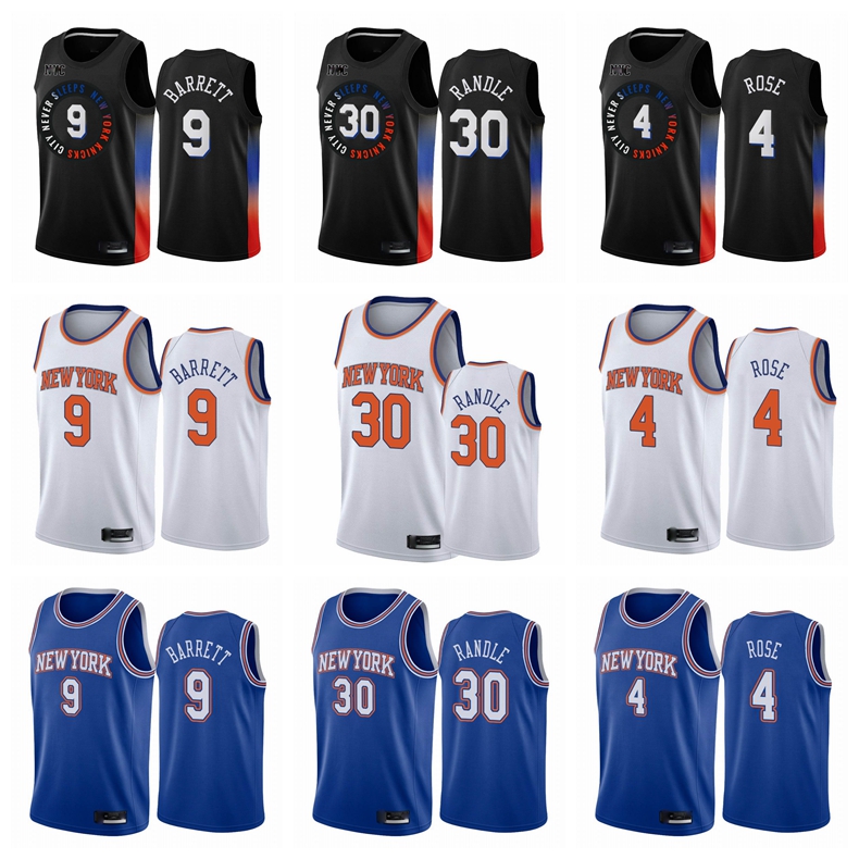 Obi Toppin RJ 9 Barrett Derrick Rose Julius Randle New York Knicks Men Black City 2020-21 Swingman Basketball Jersey Edition
Obi Toppin RJ 9 Barrett Derrick Rose Julius Randle New York Knicks Men Black City 2020-21 Swingman Basketball Jersey Edition