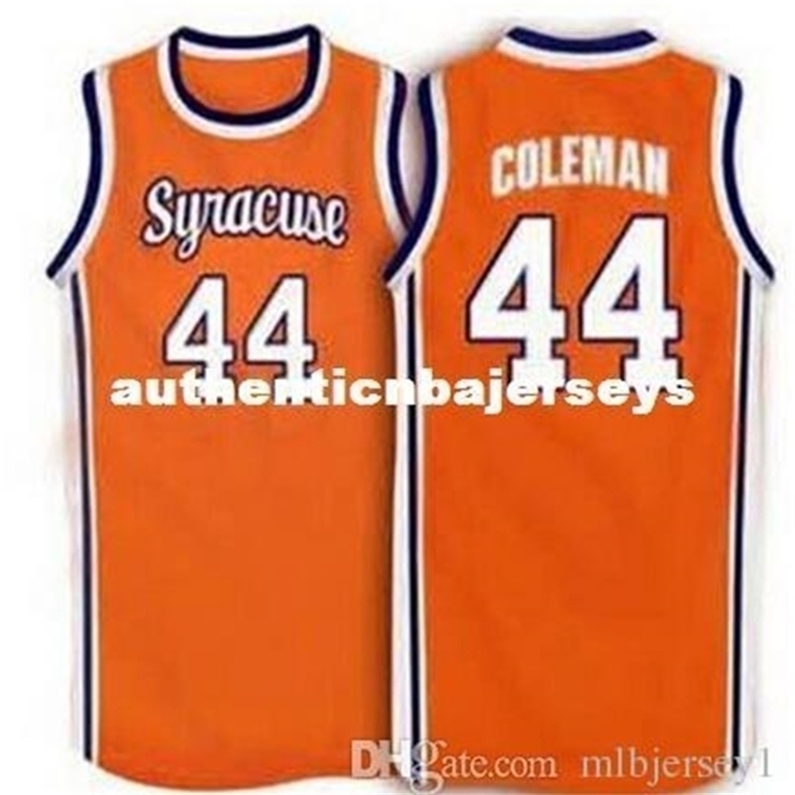 #44 Derrick Coleman Syracuse Cheap Orange 1996 Vintage Basketball Jersey College Throwbacks Stitched Jerseys Customized Any Name And Nu, Black
#44 Derrick Coleman Syracuse Cheap Orange 1996 Vintage Basketball Jersey College Throwbacks Stitched Jerseys Customized Any Name And Nu, Black