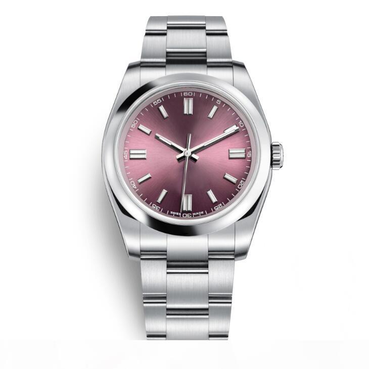 Top Casual Mens Wristwatches Sapphire Oyster Perpetual Automatic Red Grape Rose Gold Dial Full Steel Luminous Men Women Dress Watches Chrono, Box
Top Casual Mens Wristwatches Sapphire Oyster Perpetual Automatic Red Grape Rose Gold Dial Full Steel Luminous Men Women Dress Watches Chrono, Box