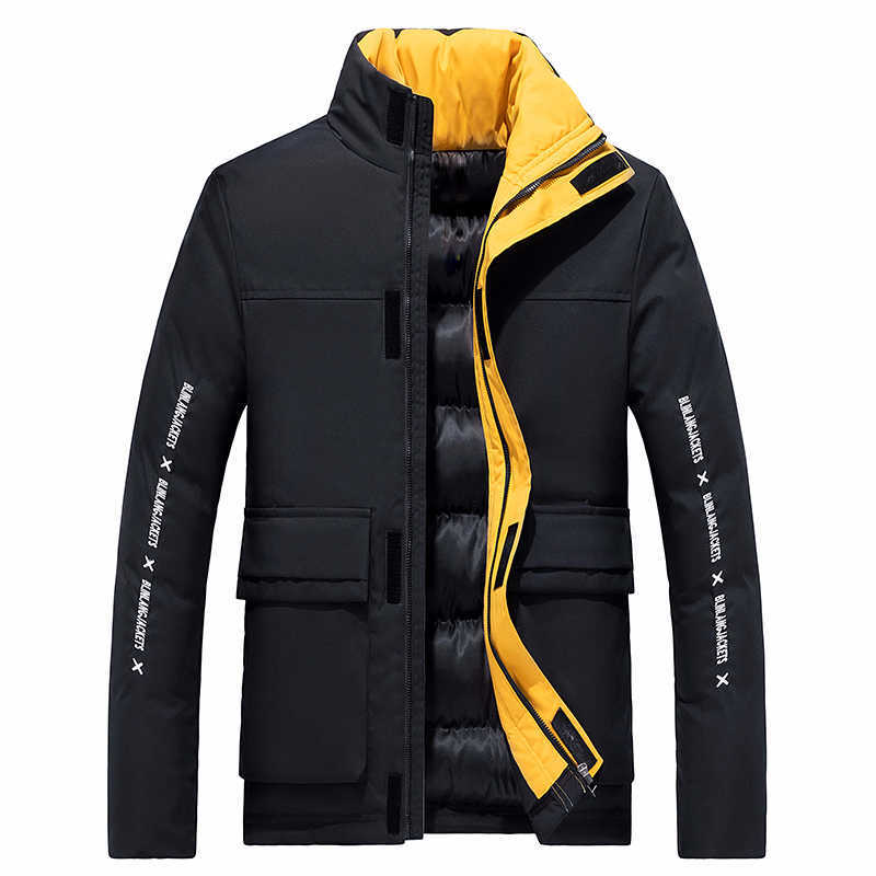 Winter Men Fashion Outwear Windproof Warm Parka Coat Men New Casual Thick Cotton Waterproof Pockets Parkas Jacket 6XL X0805
Winter Men Fashion Outwear Windproof Warm Parka Coat Men New Casual Thick Cotton Waterproof Pockets Parkas Jacket 6XL X0805