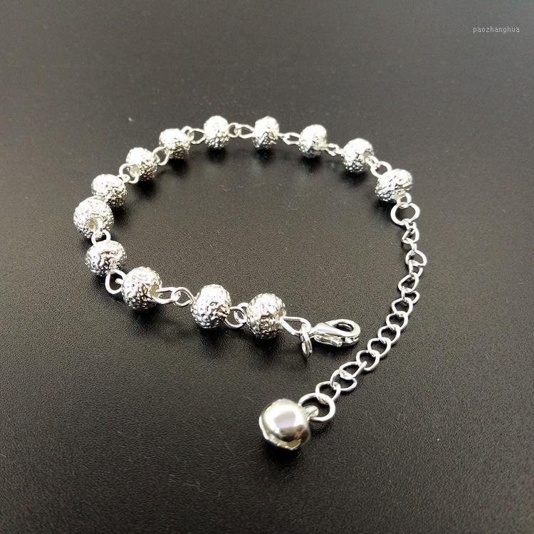 Bracelets Women's Bracelet Beads With Bell Inverted Small Gift Source Link, Chain, Black
Bracelets Women's Bracelet Beads With Bell Inverted Small Gift Source Link, Chain, Black