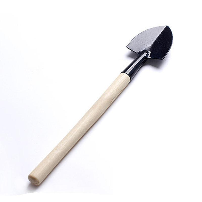 

Home-grown Mini Digging Suits Home Gardening Tool Rake Shovel Set Balcony Three-piece Wood Handle Shovel Rake Garden Tools Kit