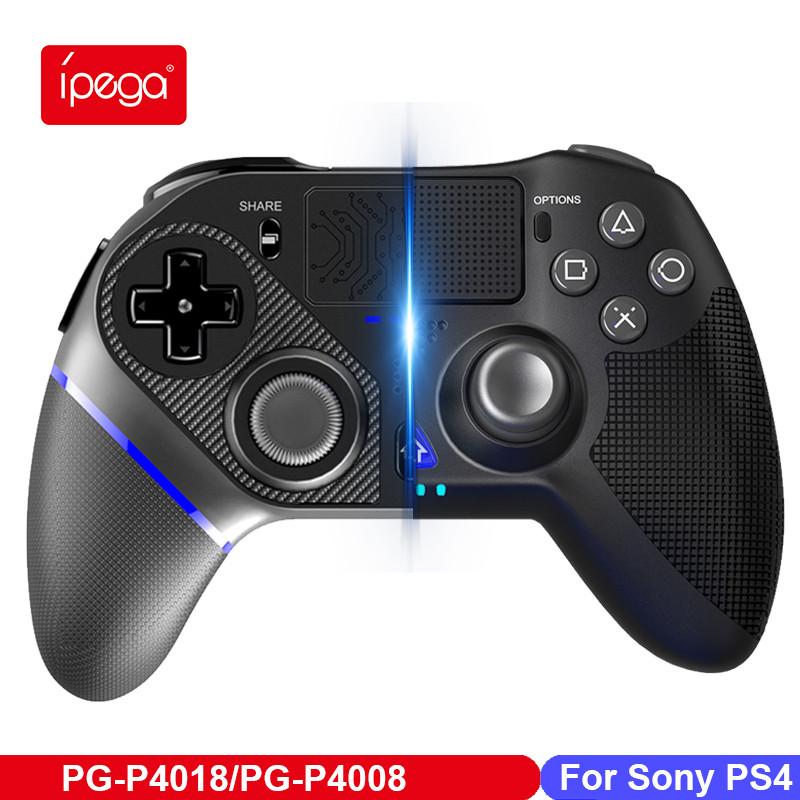 Game Controllers & Joysticks Ipega Gamepad P4010/P4008 Bluetooth Joyctick With Touchpad LED Light Speaker Playstation 4 Controller For Sony
Game Controllers & Joysticks Ipega Gamepad P4010/P4008 Bluetooth Joyctick With Touchpad LED Light Speaker Playstation 4 Controller For Sony