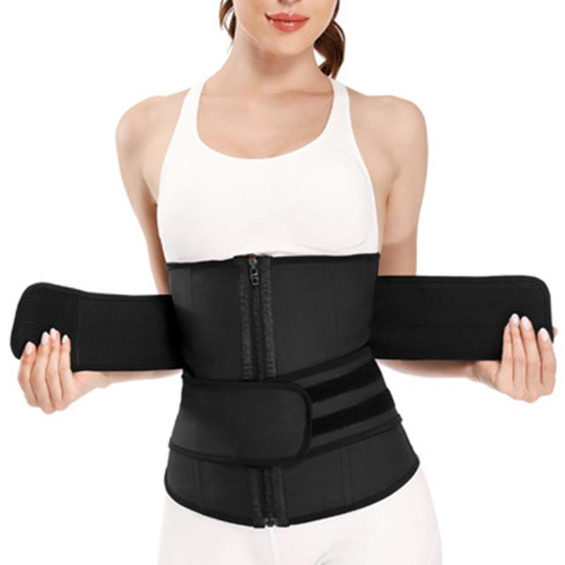 Women's Shapers 6XL Latex Waist Trainer 9 Steel Boned Cinchers Women Slimming Sheath Control Belts Tummy Body Shapewear 2-Strap Type, 3-breasted black
Women's Shapers 6XL Latex Waist Trainer 9 Steel Boned Cinchers Women Slimming Sheath Control Belts Tummy Body Shapewear 2-Strap Type, 3-breasted black