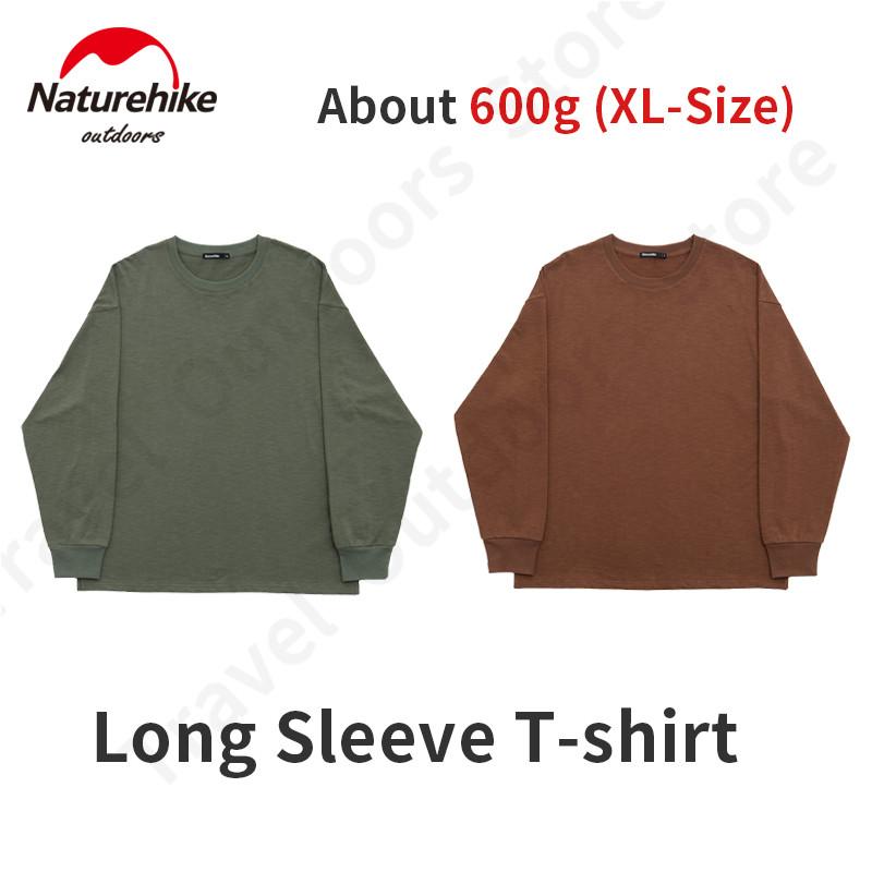 Hunting T-Shirts Naturehike Autumn Winter Fashion Long Sleeve T-Shirt 100% Cotton Comfortable Breathable Round Neck Solid Color Men Women, Brown
Hunting T-Shirts Naturehike Autumn Winter Fashion Long Sleeve T-Shirt 100% Cotton Comfortable Breathable Round Neck Solid Color Men Women, Brown