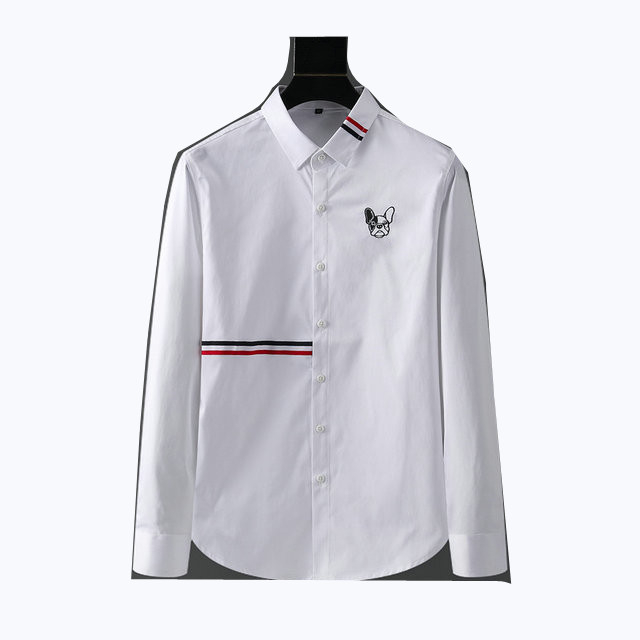 2021 Luxurys Designers Men's Business Casuals shirt men long sleeve striped slim fit masculina wine social male T-shirts fashion checked M-3XL#57, Black
2021 Luxurys Designers Men's Business Casuals shirt men long sleeve striped slim fit masculina wine social male T-shirts fashion checked M-3XL#57, Black