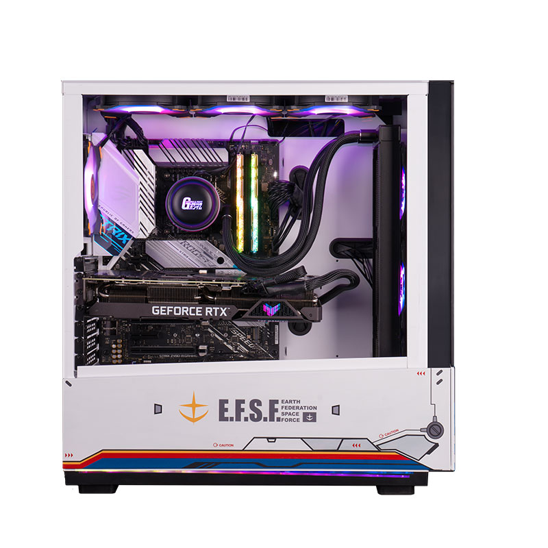 IPASON GUNDAM Yuan AMD Ryzen5 5600X 3.7GHz PCIe 4.0/RTX3070 8G Gundam Joint Computer High Configuration Water-Cool PC
IPASON GUNDAM Yuan AMD Ryzen5 5600X 3.7GHz PCIe 4.0/RTX3070 8G Gundam Joint Computer High Configuration Water-Cool PC