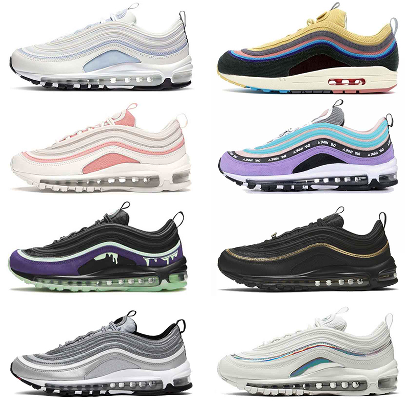 AM 97 Running Shoes For Women Mens 97S Have A Day Cork South Beach Pink Sean Bright Citron Wotherspoon Jesus Sports Trainers Sneakers Airmax, White;red
AM 97 Running Shoes For Women Mens 97S Have A Day Cork South Beach Pink Sean Bright Citron Wotherspoon Jesus Sports Trainers Sneakers Airmax, White;red