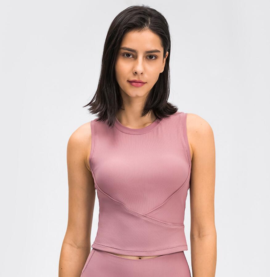 L-020 Yoga Bra Padded Tank Tops Exercise Fitness Gym Clothes Women Sports Solid Color Training Fashion Athletic Vest Shirt, White;red
L-020 Yoga Bra Padded Tank Tops Exercise Fitness Gym Clothes Women Sports Solid Color Training Fashion Athletic Vest Shirt, White;red