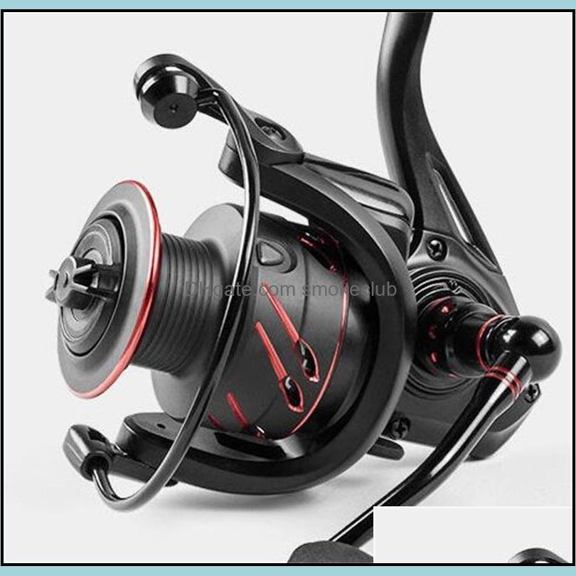 Sports & Outdoors Spinning Fishing Reels With Left/Right Interchangeable Collapsible Powerf Metal Spool 4.7:1/5.0:1 Gear Ratio For Freshwate
Sports & Outdoors Spinning Fishing Reels With Left/Right Interchangeable Collapsible Powerf Metal Spool 4.7:1/5.0:1 Gear Ratio For Freshwate