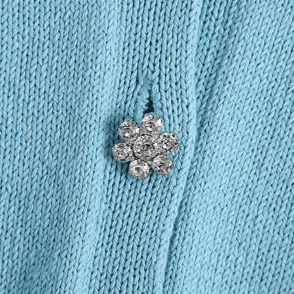 Women Elegant Knitted Solid Cardigan Vintage Single Breasted V-Neck Sweater Casual Thick Spring Autumn Female Cute Tops 210521wtt