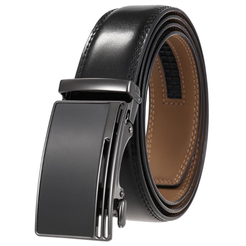 Belts 2022 High Quality Leather Belt Fashion Young Men Trend Business Cowhide Sewing Thread Light Luxury Casual Pants, Black;brown
Belts 2022 High Quality Leather Belt Fashion Young Men Trend Business Cowhide Sewing Thread Light Luxury Casual Pants, Black;brown