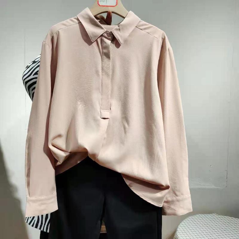 Women's Blouses & Shirts Elegant Ladies Women Long Sleeve Turn-down Collars Blouse And Work Office, Pink
Women's Blouses & Shirts Elegant Ladies Women Long Sleeve Turn-down Collars Blouse And Work Office, Pink