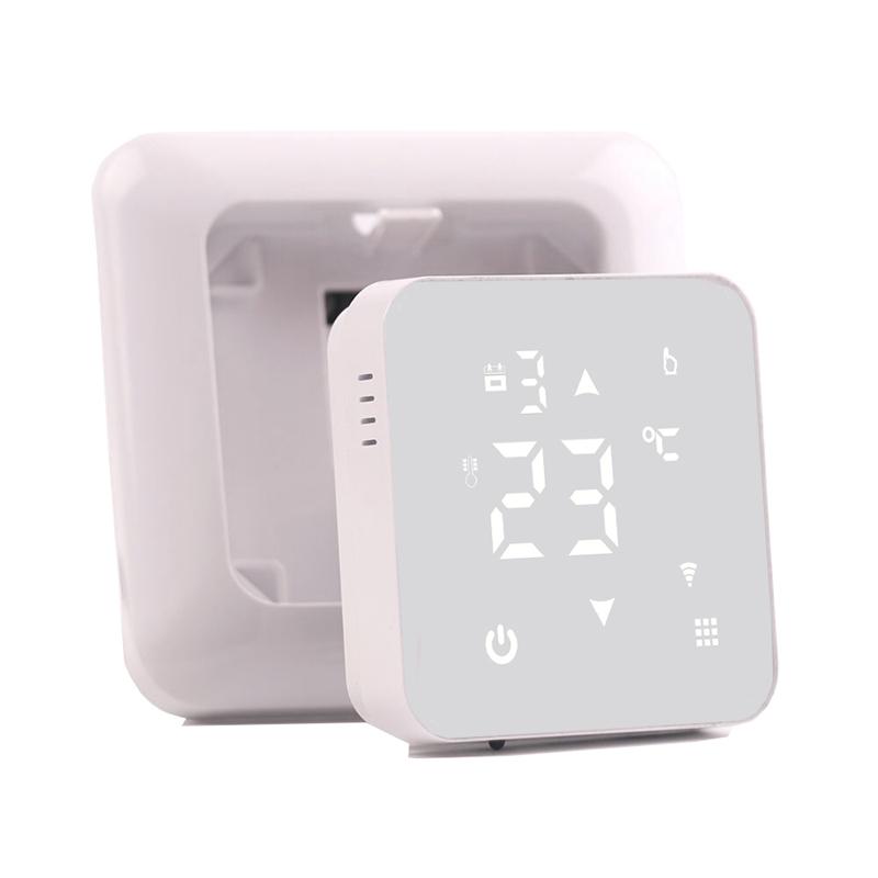 Smart Home Control Hy517 Under Floor Heat Thermostat Wifi Boiler Heating Room For Electric Water Heater
Smart Home Control Hy517 Under Floor Heat Thermostat Wifi Boiler Heating Room For Electric Water Heater
