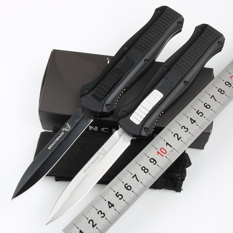 Benchmade BM 3300 Infidel Double Action Folding Automatic Knife OTF D2 Blade Aluminum Handle Outdoor Pocket Automatic Tactical Survival 3310 Portable Hunting Tool
Benchmade BM 3300 Infidel Double Action Folding Automatic Knife OTF D2 Blade Aluminum Handle Outdoor Pocket Automatic Tactical Survival 3310 Portable Hunting Tool