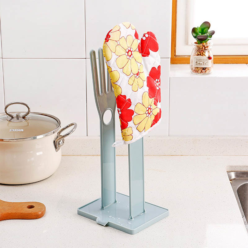 Portable Glove Drying Rack Kitchen Storage Rack Desktop Drainage Storage Rack Accessories Kitchen Tools