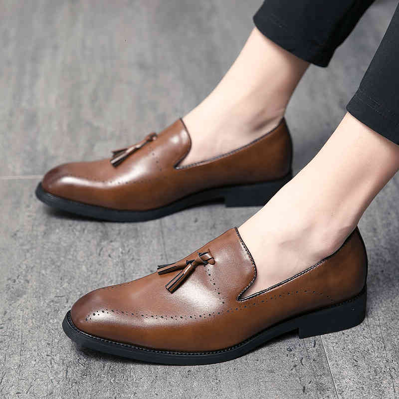 dress shoes mens leather loafers with bow tie black brown casual men slip on wedding party formal big size 48 xe65
dress shoes mens leather loafers with bow tie black brown casual men slip on wedding party formal big size 48 xe65