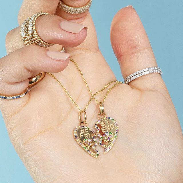 Chains Heart Necklace For Girls Women Micro Paved Rainbow Mini Cz Gold Filled Double Lover Couple Jewelry Quality Gift
Chains Heart Necklace For Girls Women Micro Paved Rainbow Mini Cz Gold Filled Double Lover Couple Jewelry Quality Gift