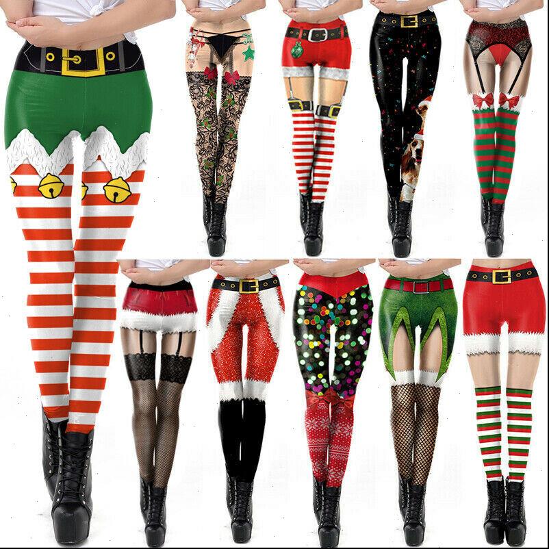 christmas active workout running womens legging gym pants stretchy xmas casual elk snow print slim, Black
christmas active workout running womens legging gym pants stretchy xmas casual elk snow print slim, Black