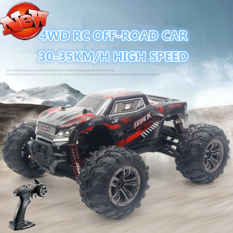 New High Speed OFF Road Electric Vehicle 120 Scale 4WD 30-35KM/H 20Mins Big Foot Wireless Control RC Drift Racing Car Boy Gift
New High Speed OFF Road Electric Vehicle 120 Scale 4WD 30-35KM/H 20Mins Big Foot Wireless Control RC Drift Racing Car Boy Gift
