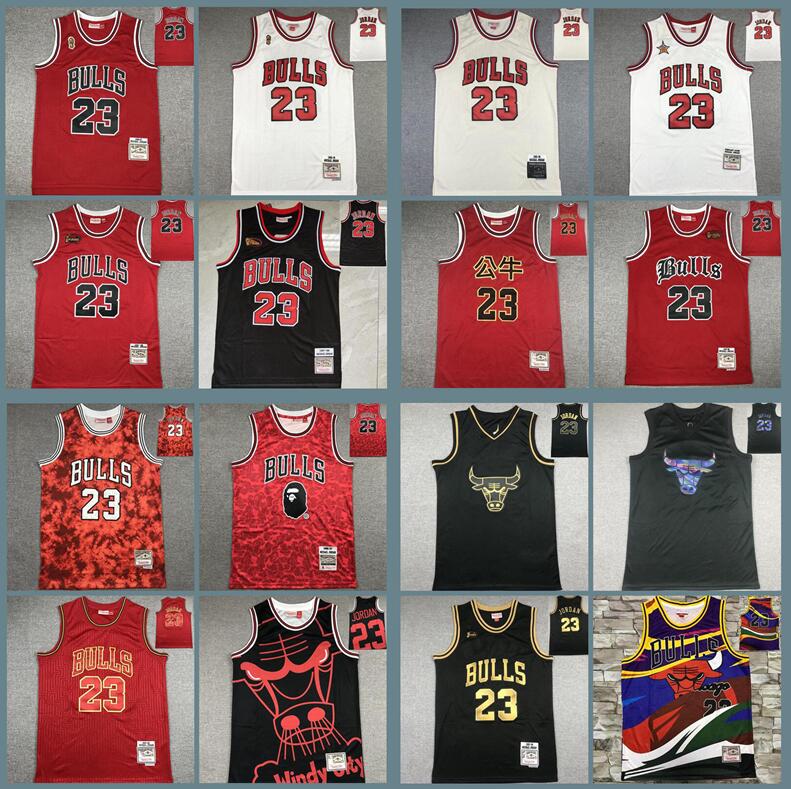 Men S-2XL Basketball jerseys 23 Michael 1984-85 1997-98 red black white City jersey and short, Black;red
Men S-2XL Basketball jerseys 23 Michael 1984-85 1997-98 red black white City jersey and short, Black;red