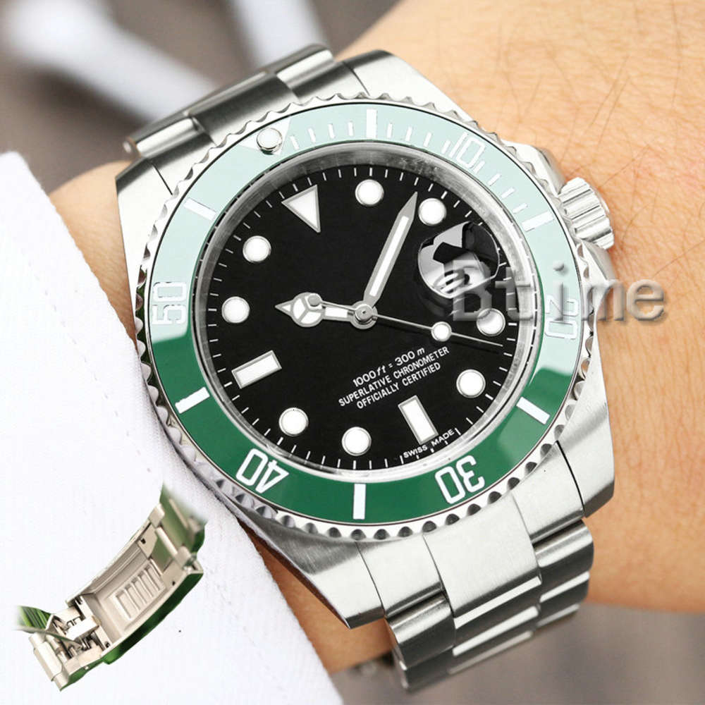 Glide Lock Ceramic Bezel watches Mens Men Mechanical SS Automatic Movement Watch Sports Self-wind Fashion designer Wristwatches
Glide Lock Ceramic Bezel watches Mens Men Mechanical SS Automatic Movement Watch Sports Self-wind Fashion designer Wristwatches