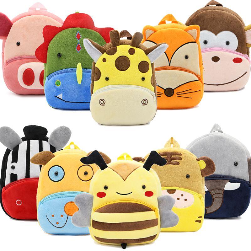 Cartoon Plush Children Backpacks Kindergarten Schoolbag Animal Kids Backpack School Bags Girls Boys
Cartoon Plush Children Backpacks Kindergarten Schoolbag Animal Kids Backpack School Bags Girls Boys