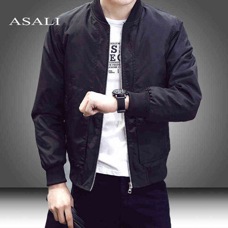 Slim Fit Solid Mens Bomber Jacket Spring Autumn Male Baseball Thin Jackets Brand Casual Coat Top Men' windbreaker Jacket 211110, Fk063 grey
Slim Fit Solid Mens Bomber Jacket Spring Autumn Male Baseball Thin Jackets Brand Casual Coat Top Men' windbreaker Jacket 211110, Fk063 grey