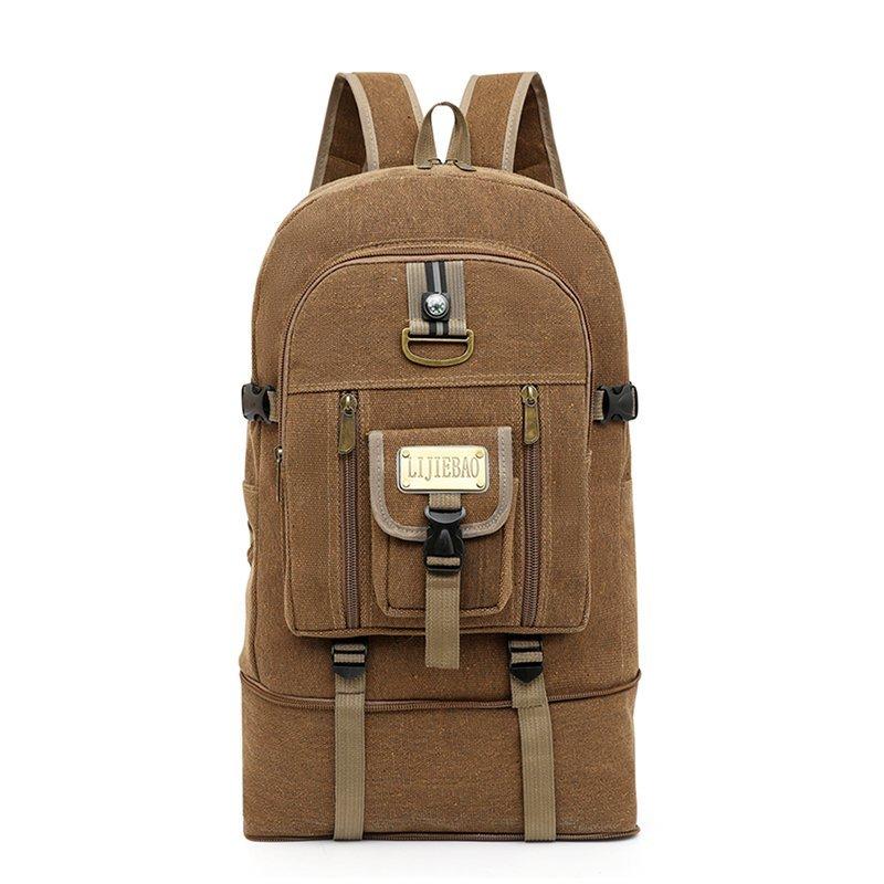 Backpack Outdoor Travel For Men 2021 Casual Canvas Waterproof Large Capacity Hiking Rucksack Youth Riding Back Pack Male, Black
Backpack Outdoor Travel For Men 2021 Casual Canvas Waterproof Large Capacity Hiking Rucksack Youth Riding Back Pack Male, Black