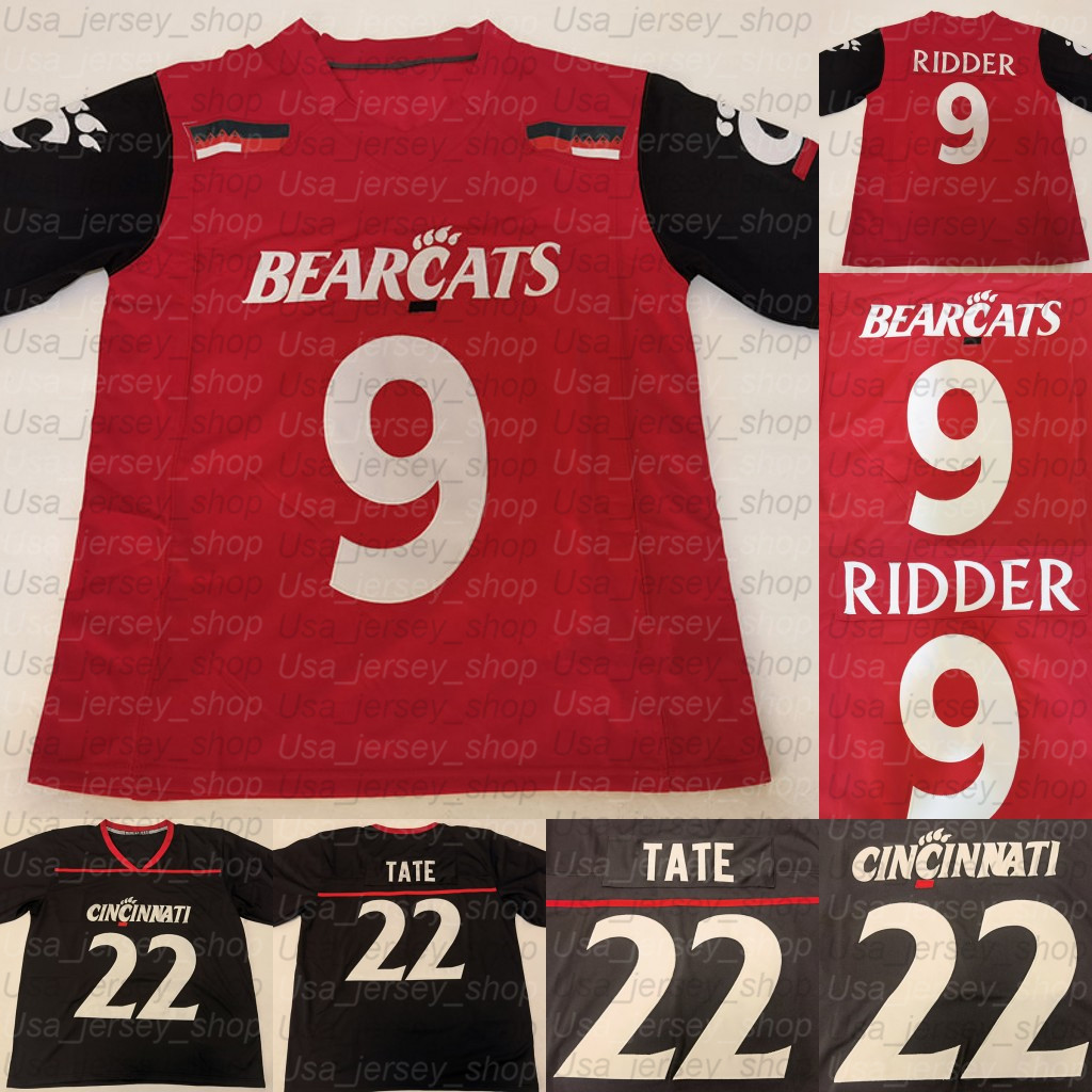 Custom Cincinnati College Football Jerseys 18 Travis Kelce 9 Desmond Ridder 3 Michael Warren II 11 Bryan Wright 42 Malik Vann, Black i
Custom Cincinnati College Football Jerseys 18 Travis Kelce 9 Desmond Ridder 3 Michael Warren II 11 Bryan Wright 42 Malik Vann, Black i