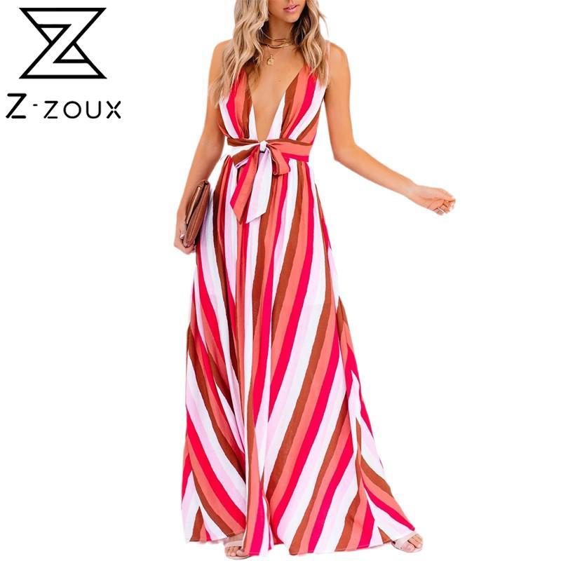 Women Dress Patchwork Striped Bohemia es Sexy Backless Deep V Neck Maxi es Loose Casual Plus Size Beach 210524
Women Dress Patchwork Striped Bohemia es Sexy Backless Deep V Neck Maxi es Loose Casual Plus Size Beach 210524