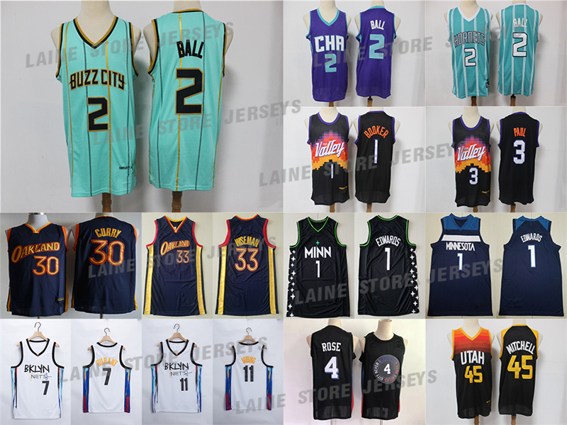 Stitched Basketball Jersey LaMelo2 Ball Stephen Curry Damian Lillard Trae Young Donovan Mitchell Devin Booker Ja 12 Morant City Minted Earned Edition jerseys
Stitched Basketball Jersey LaMelo2 Ball Stephen Curry Damian Lillard Trae Young Donovan Mitchell Devin Booker Ja 12 Morant City Minted Earned Edition jerseys