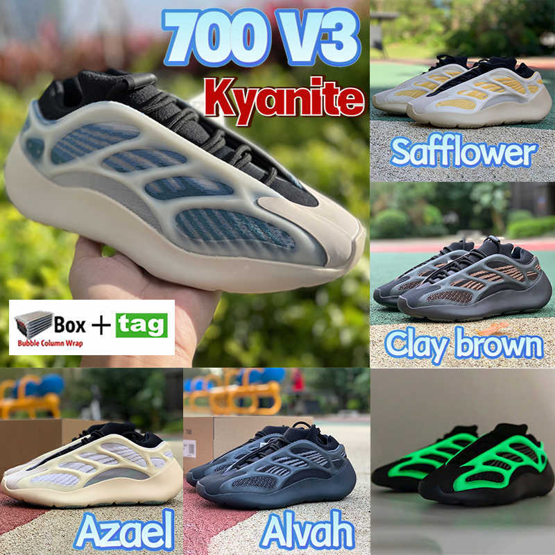 With Box 700 V3 Kyanite Running Shoes Clay Brown Safflower Glow In The Dark Men Sneakers Azareth Alvah Azael Reflective Women Sport Trainers, #2- clay brown
With Box 700 V3 Kyanite Running Shoes Clay Brown Safflower Glow In The Dark Men Sneakers Azareth Alvah Azael Reflective Women Sport Trainers, #2- clay brown