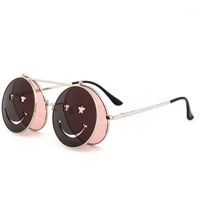 Sunglasses LONSY Retro Steampunk Women Men Designer Metal Frame Steam Punk Round Sun Glasses Female UV400 Gafas De Sol
Sunglasses LONSY Retro Steampunk Women Men Designer Metal Frame Steam Punk Round Sun Glasses Female UV400 Gafas De Sol