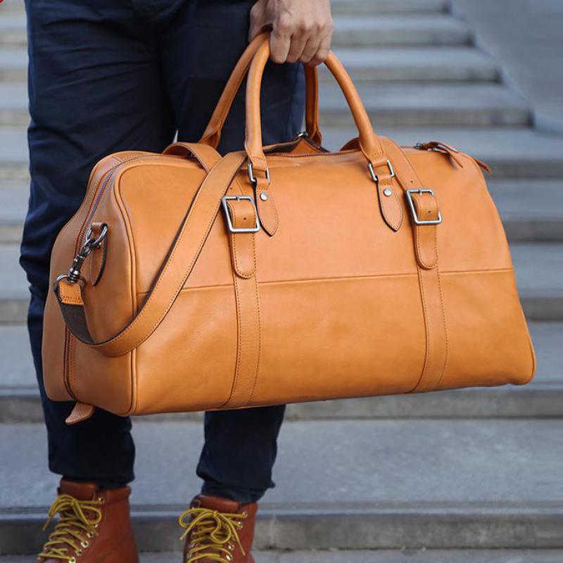 Duffel Bags Overnight Weekend Bag Travel Fashion Luggage Leather Duffle Luxury Men Sports Gym, Black
Duffel Bags Overnight Weekend Bag Travel Fashion Luggage Leather Duffle Luxury Men Sports Gym, Black
