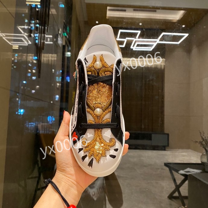 2021 Fashion Casual Shoes Genuine Leather Mens Women Sneakers Trendy Trainer White Black Pink Platform Chaussures cx211022, Choose the color 
2021 Fashion Casual Shoes Genuine Leather Mens Women Sneakers Trendy Trainer White Black Pink Platform Chaussures cx211022, Choose the color