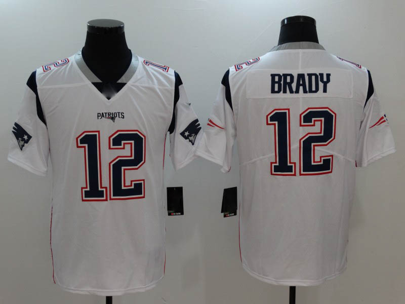 2021 12 Tom Brady 87 Rob Gronkowski 11 Julian Edelman 14 Cooks New EnglandPatriotsMen's Custom Vapor Limited Jersey, Black
2021 12 Tom Brady 87 Rob Gronkowski 11 Julian Edelman 14 Cooks New EnglandPatriotsMen's Custom Vapor Limited Jersey, Black