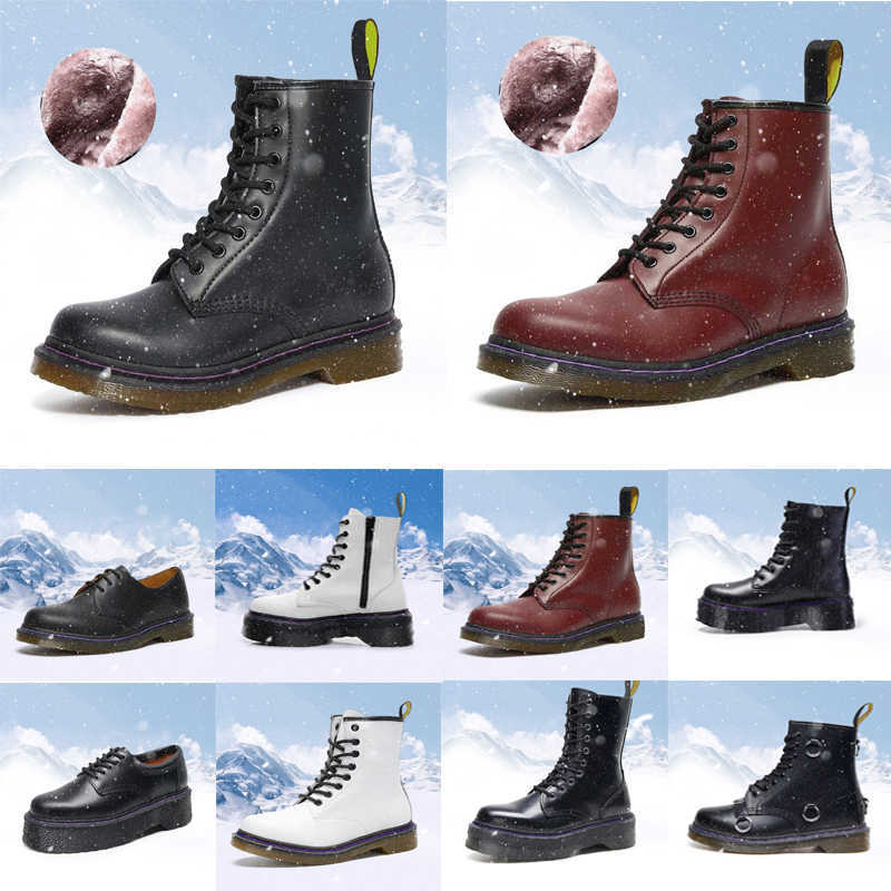 2022 Men Women Boots Black White Red doc booties fur leather winter BOOT platform EUR 35-45
2022 Men Women Boots Black White Red doc booties fur leather winter BOOT platform EUR 35-45