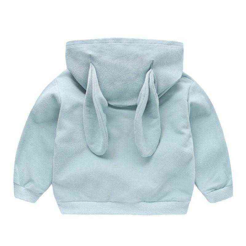 Arrival Spring Autumn Kids Hoodies Baby Boys Girls Hoody Older Children Long Sleeve Pullover Outerwear 6M-4Y 211029
