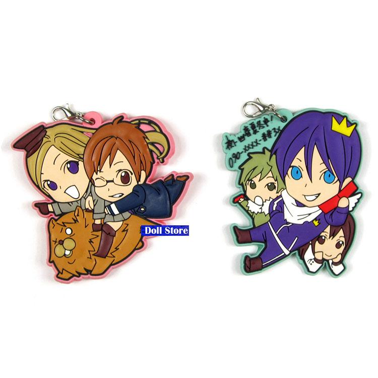 Keychains Arrival Noragami Original Japanese Anime Figure Rubber Silicone Sweet Smell Mobile Phone Charms/key Chain/strap D257
Keychains Arrival Noragami Original Japanese Anime Figure Rubber Silicone Sweet Smell Mobile Phone Charms/key Chain/strap D257