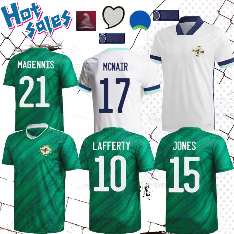 2021 Ireland Soccer Jersey LAFFERTY DAVIS Northern MAGENNIS EVANS MCNAIR BOYCE man Home away Football Shirt
2021 Ireland Soccer Jersey LAFFERTY DAVIS Northern MAGENNIS EVANS MCNAIR BOYCE man Home away Football Shirt